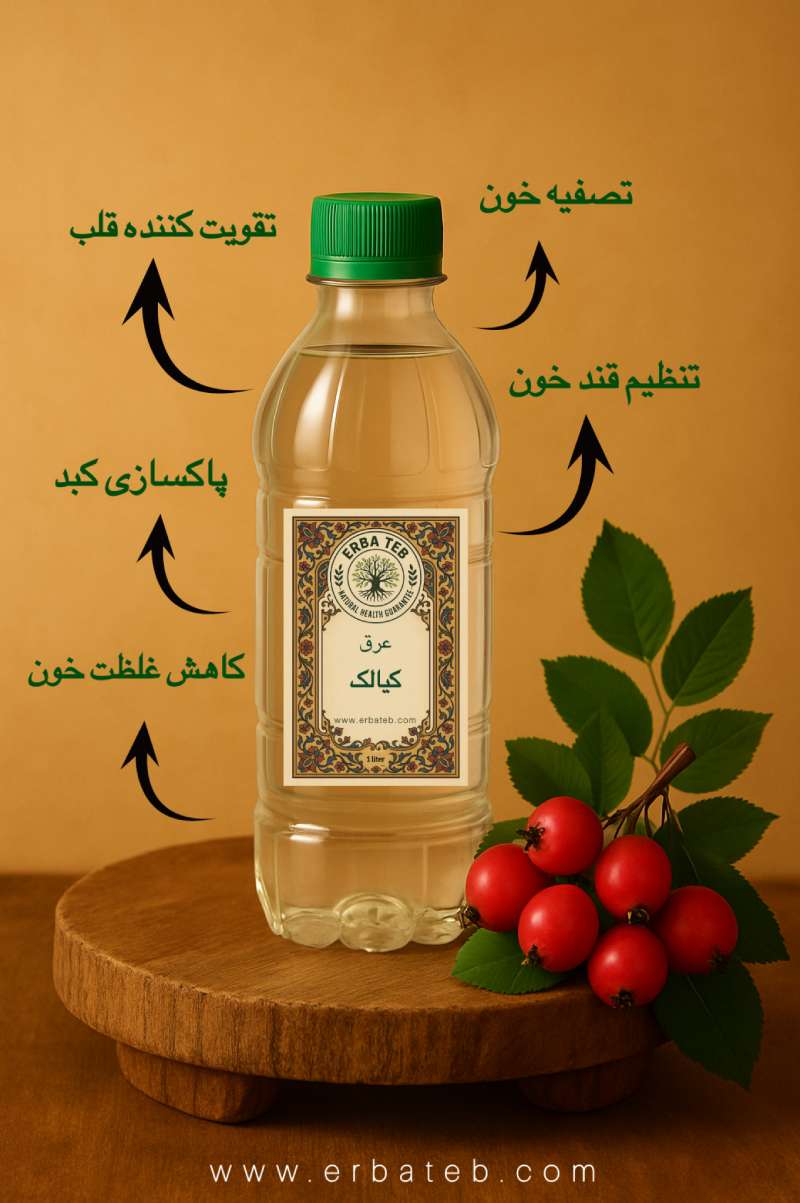 عرق کیالک