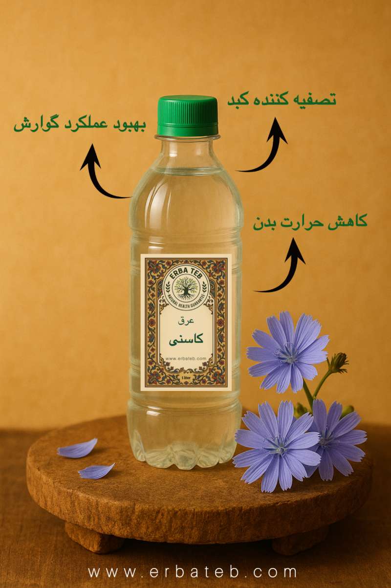 عرق کاسنی