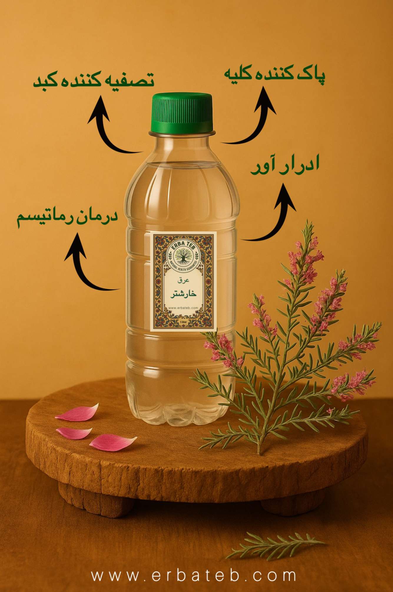 خواص عرق خارشتر