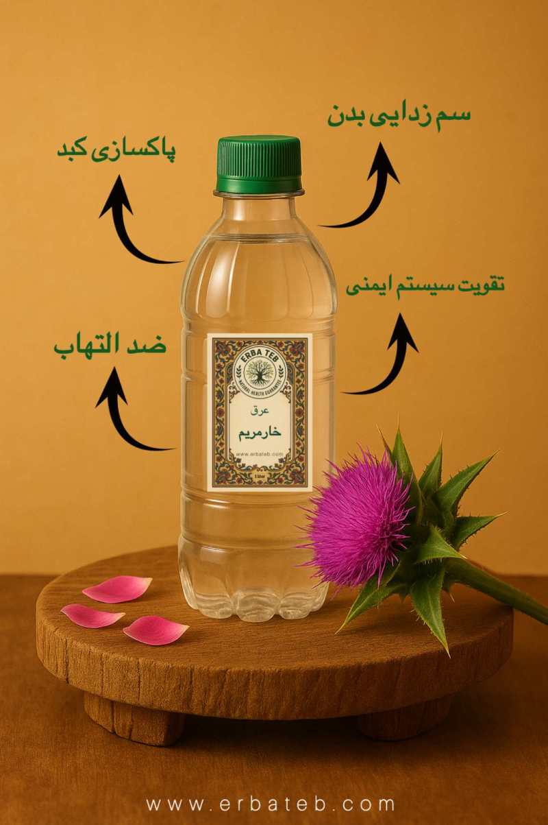 عرق خار مریم