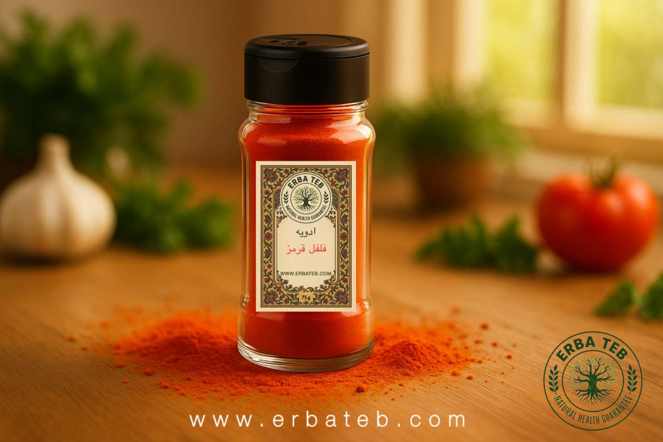  خواص ادویه فلفل قرمز
