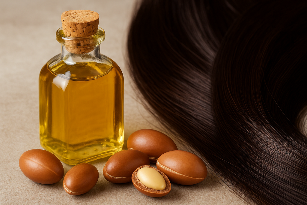 روغن آرگان برای مو