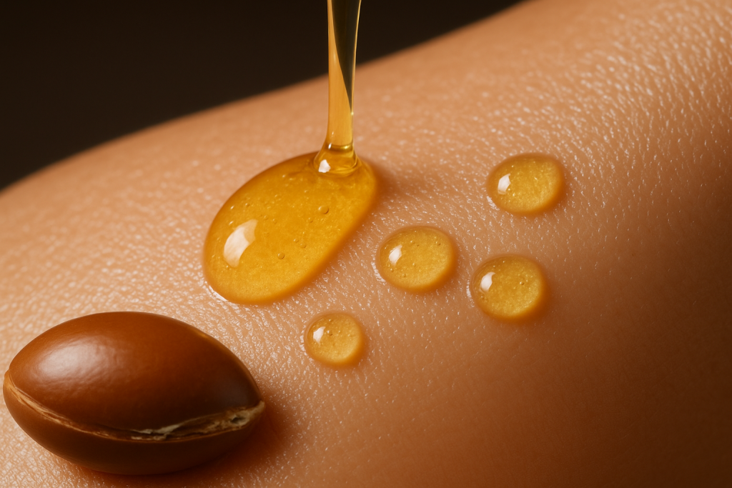 خواص روغن آرگان