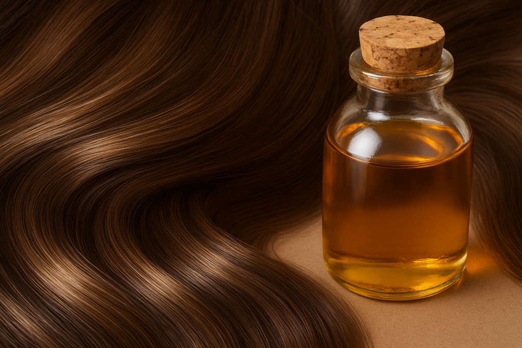 روغن آرگان برای موهای کراتینه