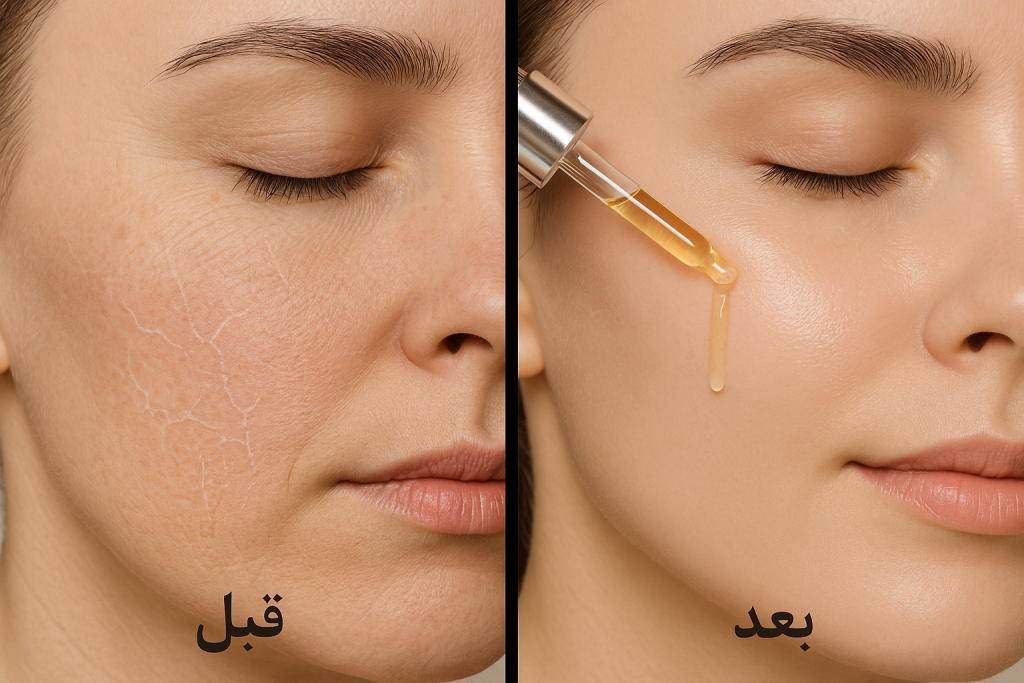 روغن آرگان پوست را روشن می کند؟