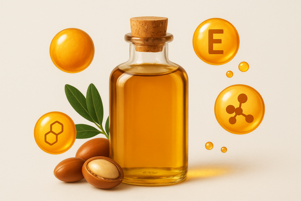 روغن آرگان برای ریشه مو