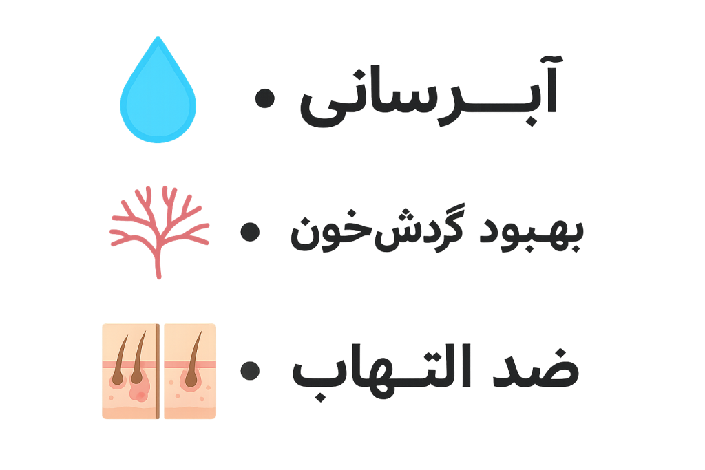 روغن آرگان برای ریشه مو