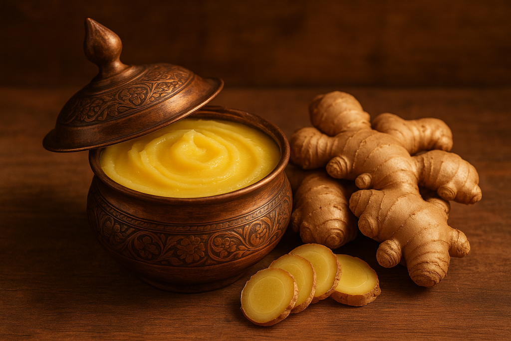 خواص روغن دنبه با زنجبیل برای زانو درد