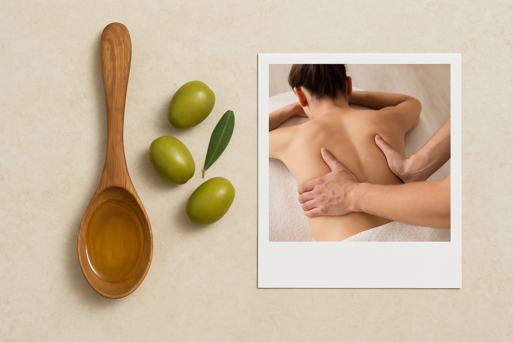 روغن زیتونی درمانی برای کمر