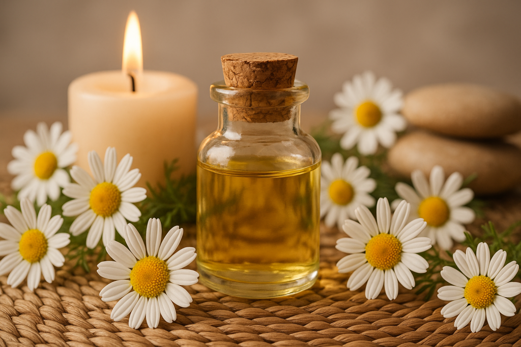 خواص روغن بابونه برای درد کمر
