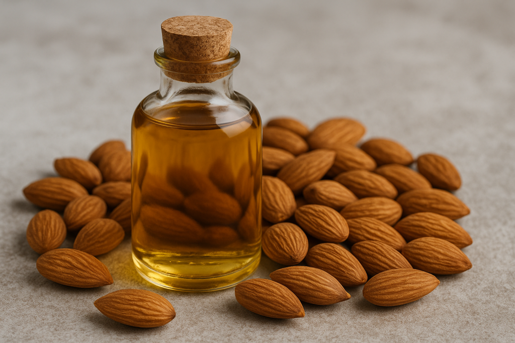 روغن بادام تلخ برای تسکین درد