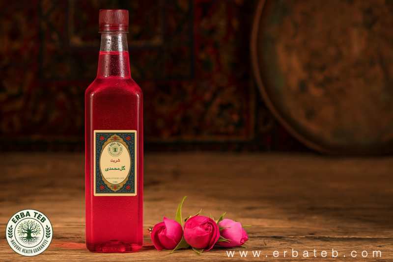 شربت گل محمدی