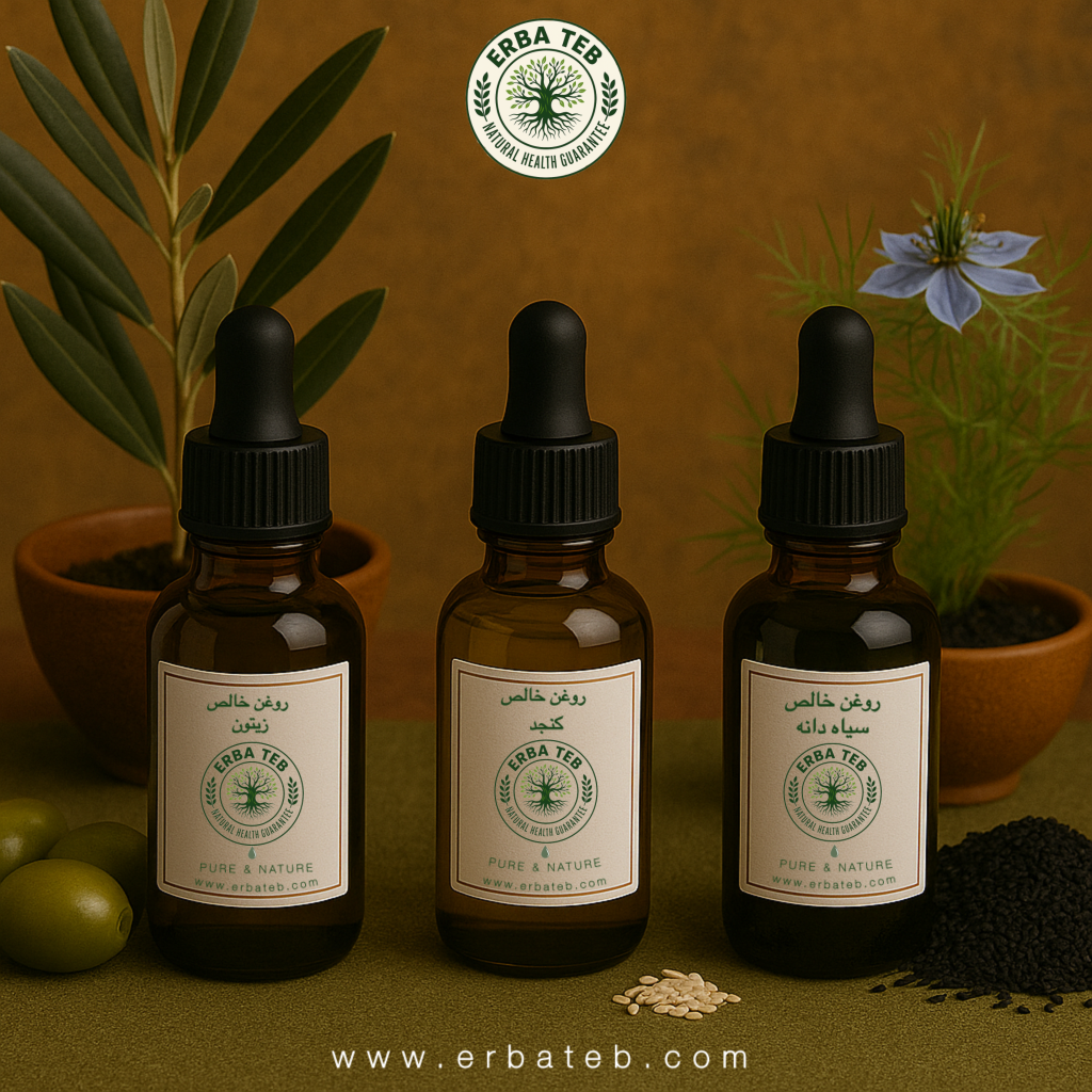 خواص روغن های گیاهی