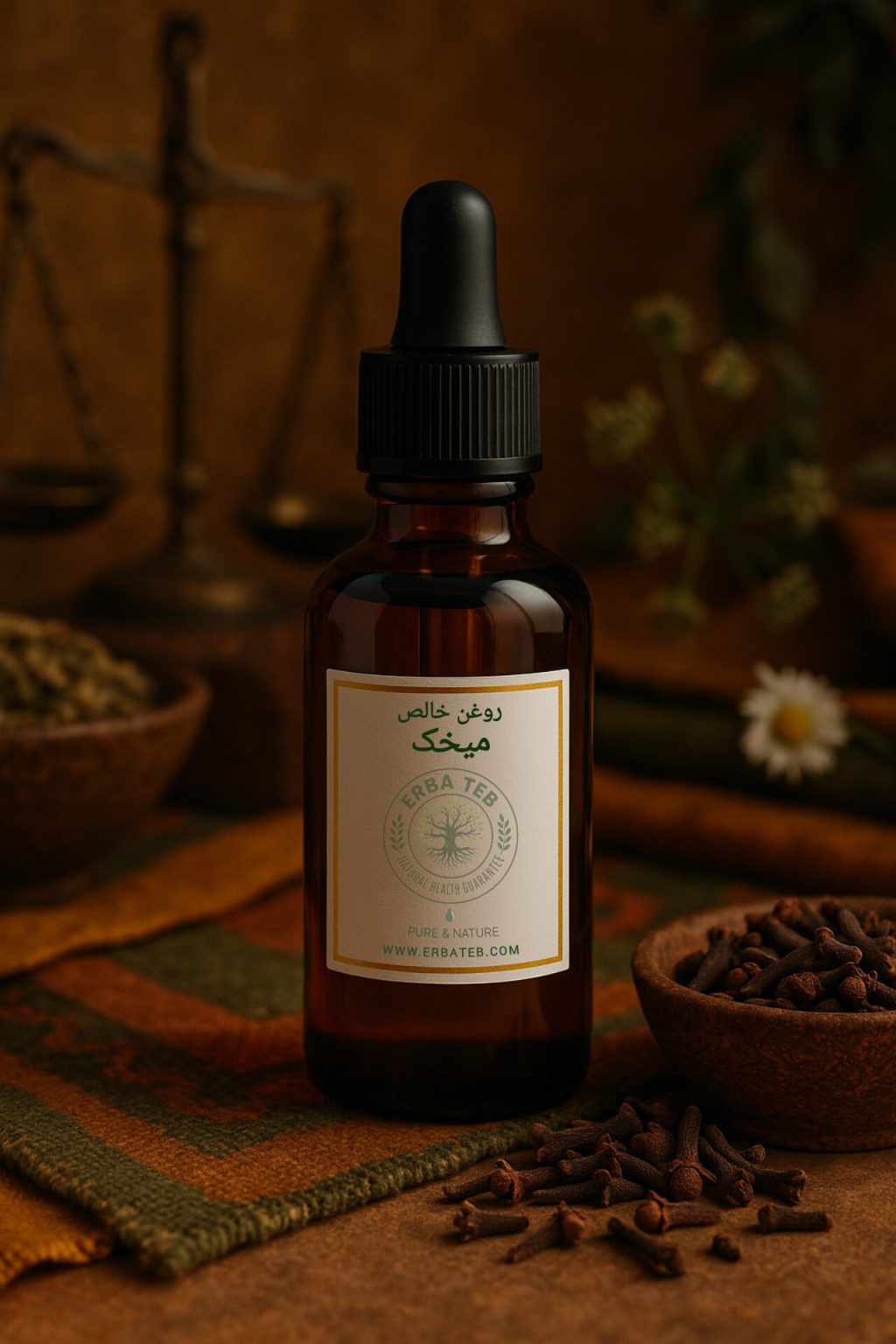 روغن میخک