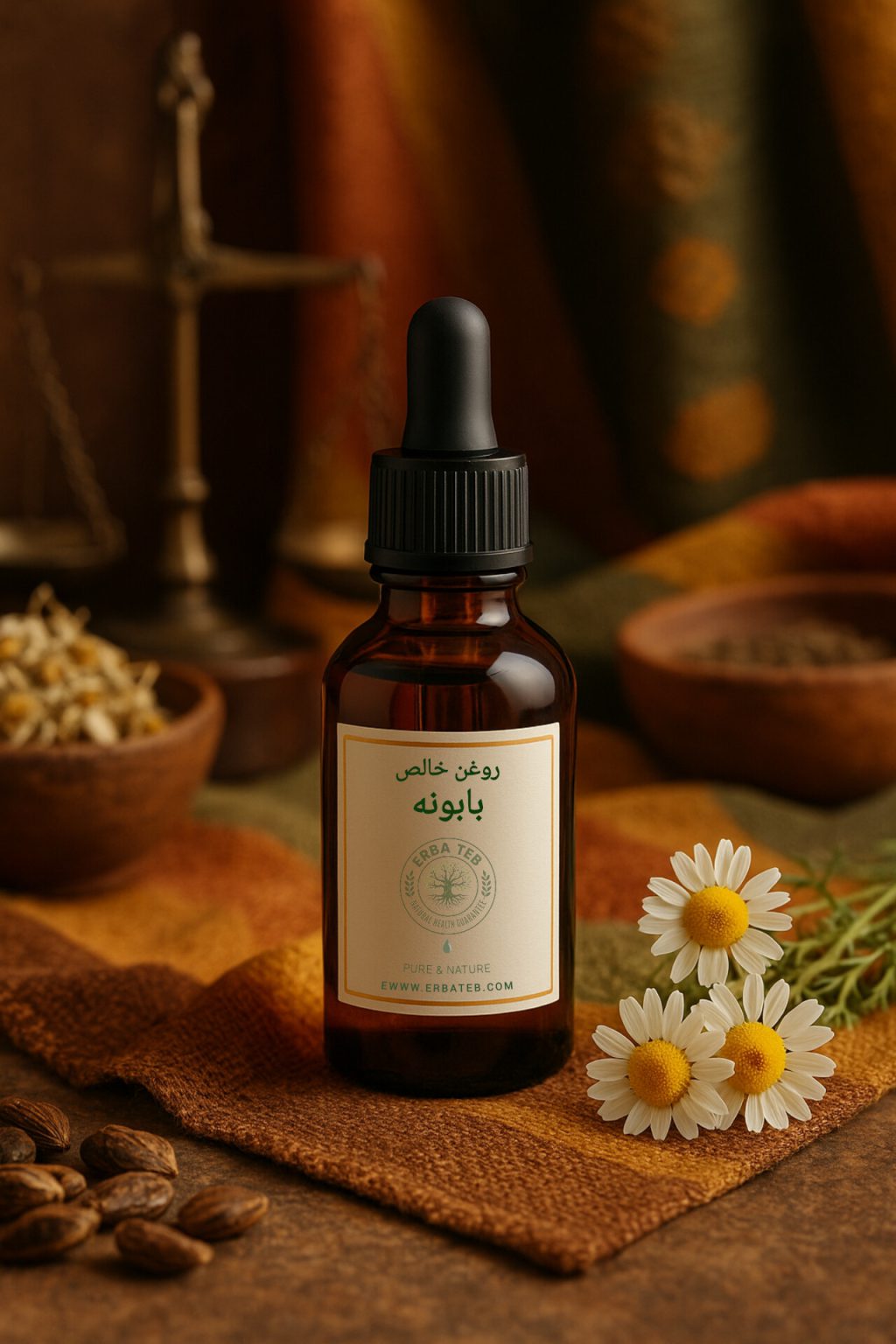 روغن بابونه