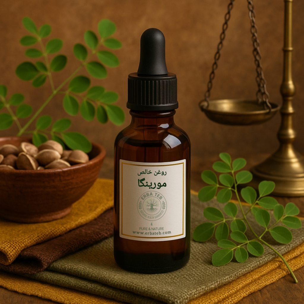 روغن مورینگا