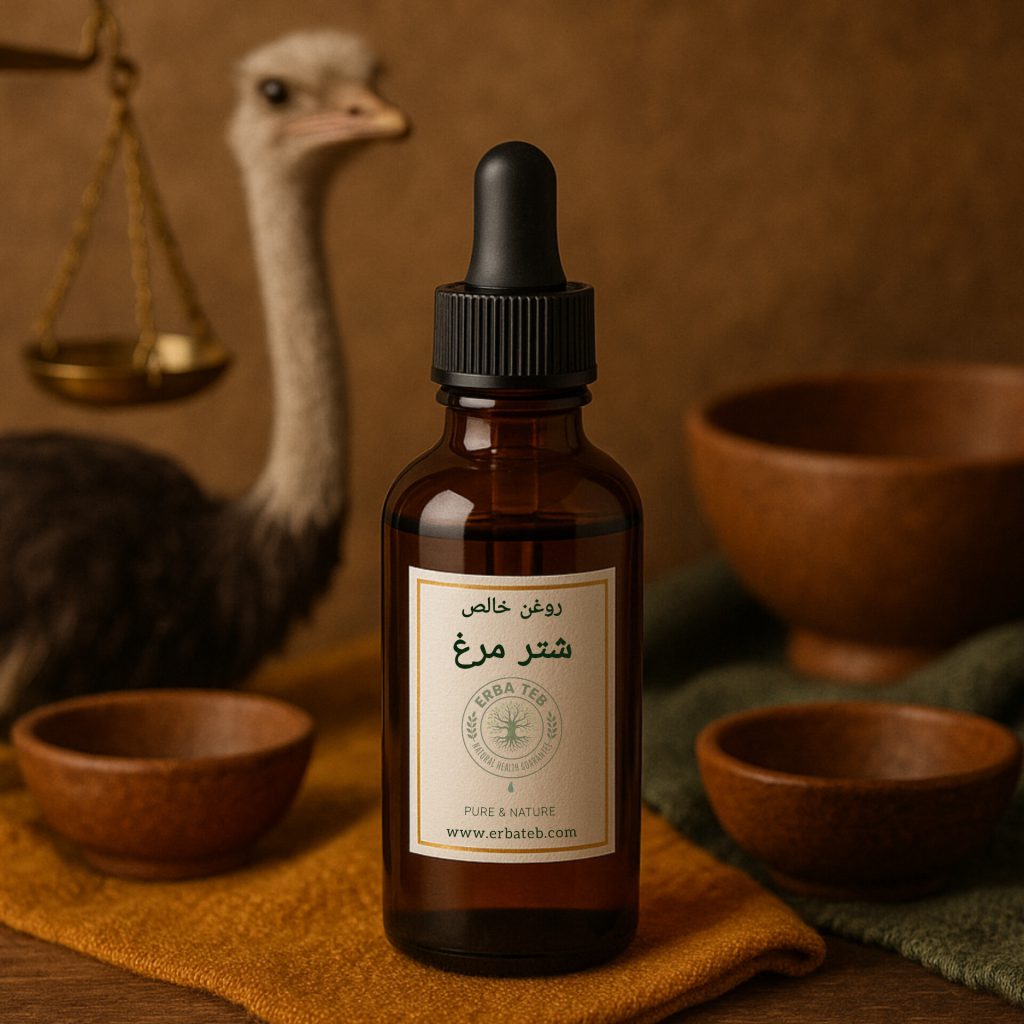 روغن شتر مرغ