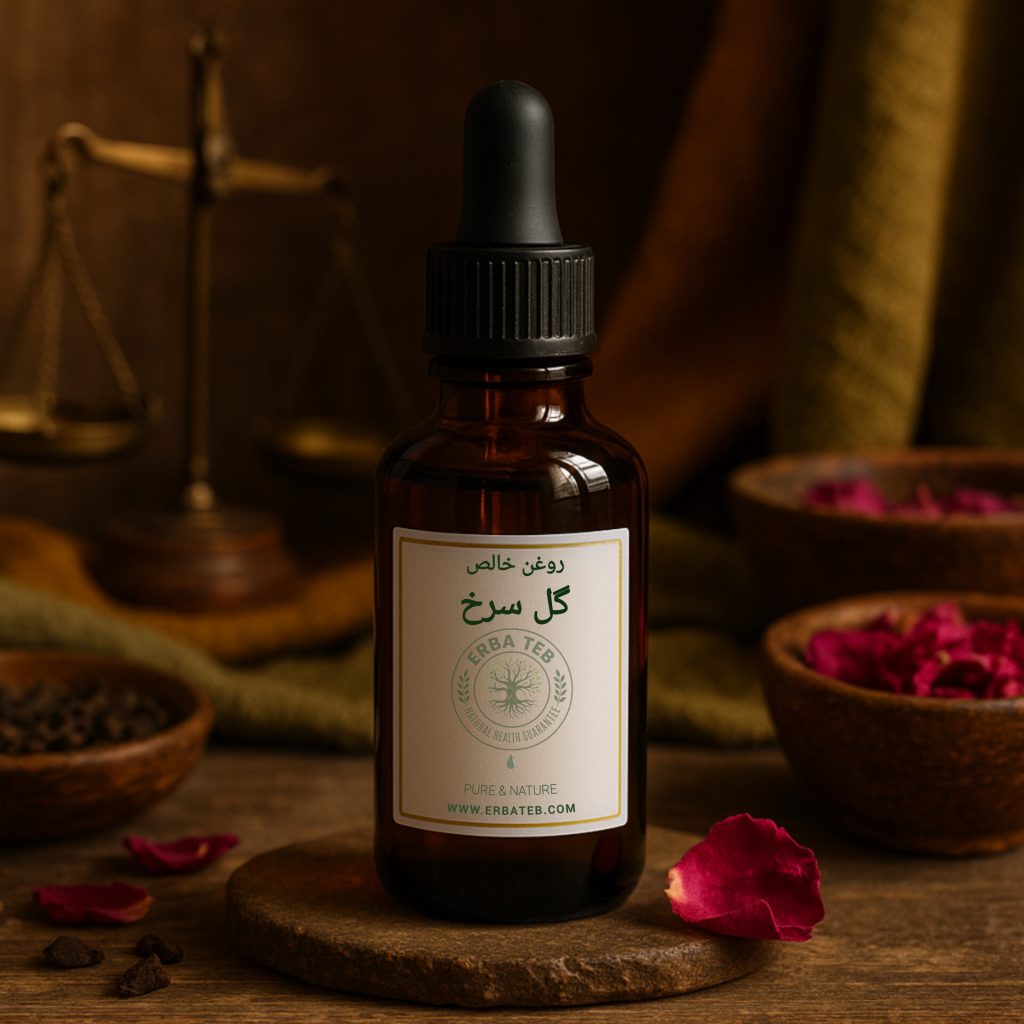 روغن گل سرخ