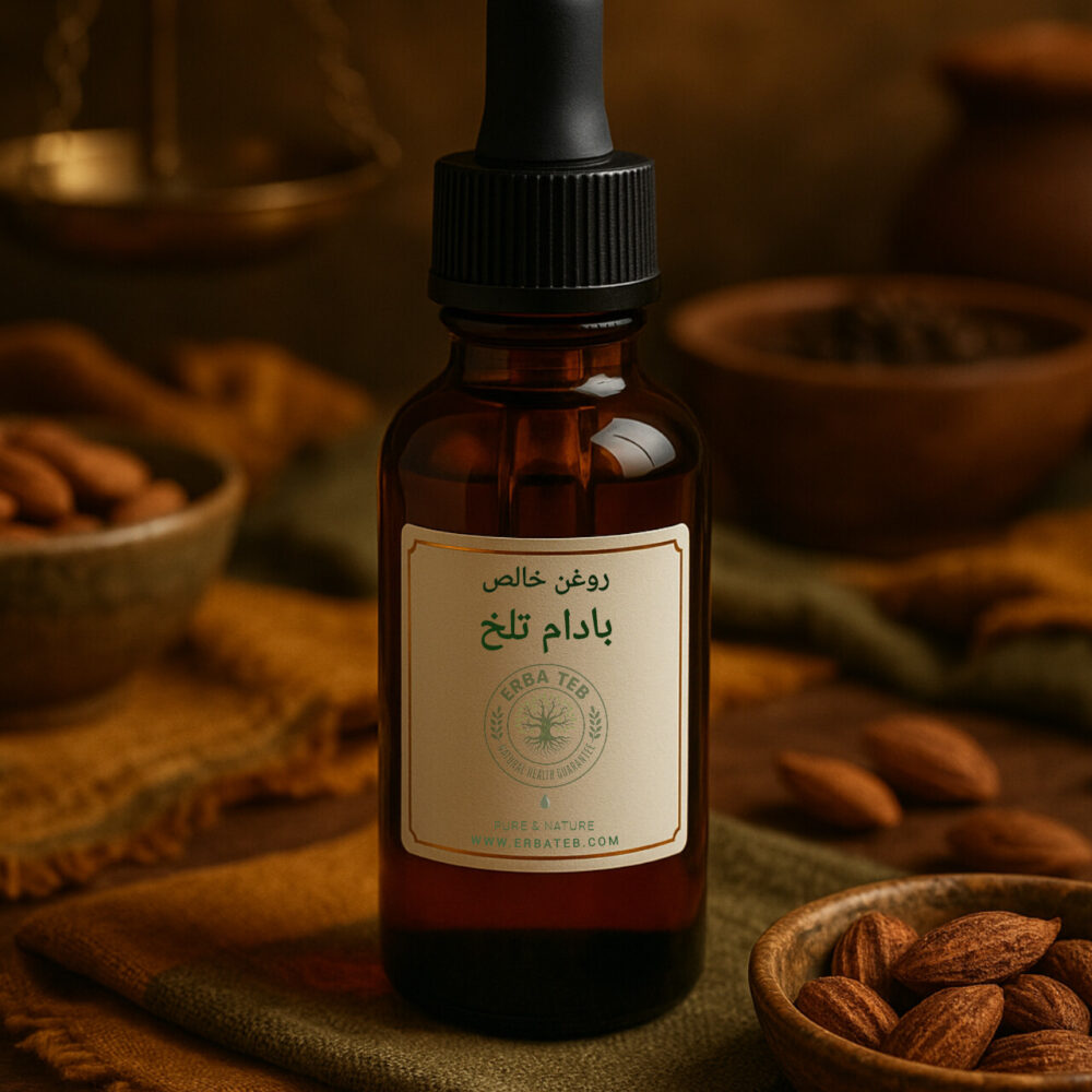 روغن بادام تلخ