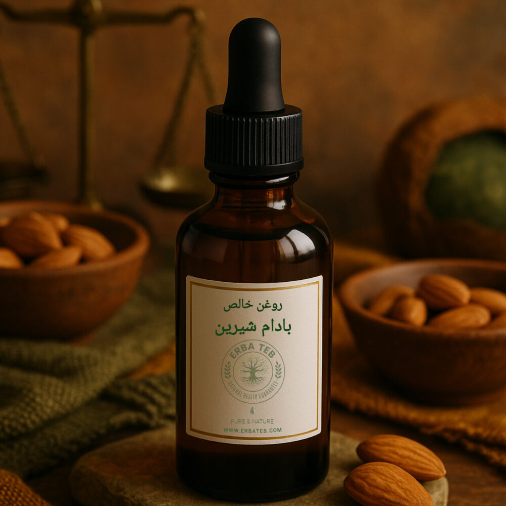 روغن بادام شیرین