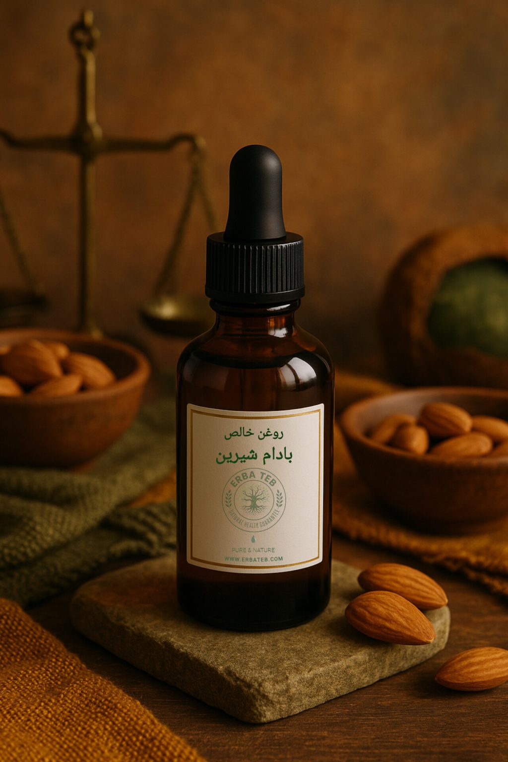روغن بادام شیرین