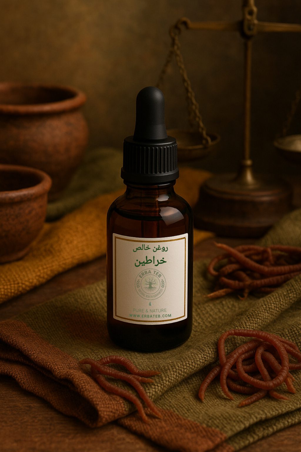 روغن خراطین