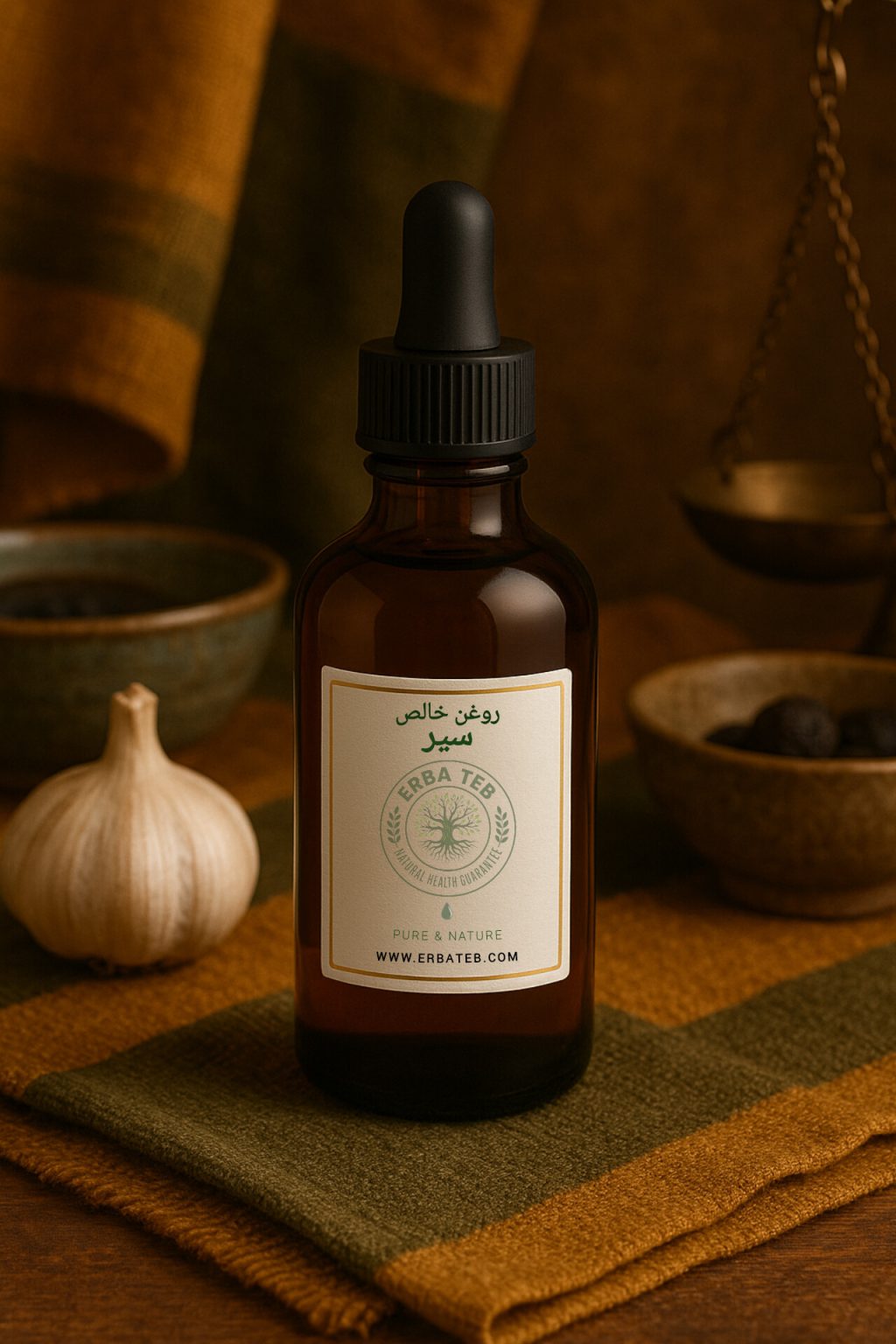 روغن سیر
