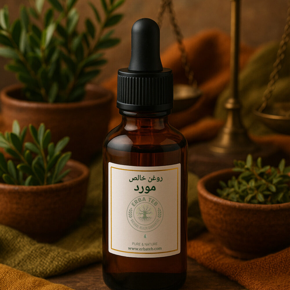 روغن مورد