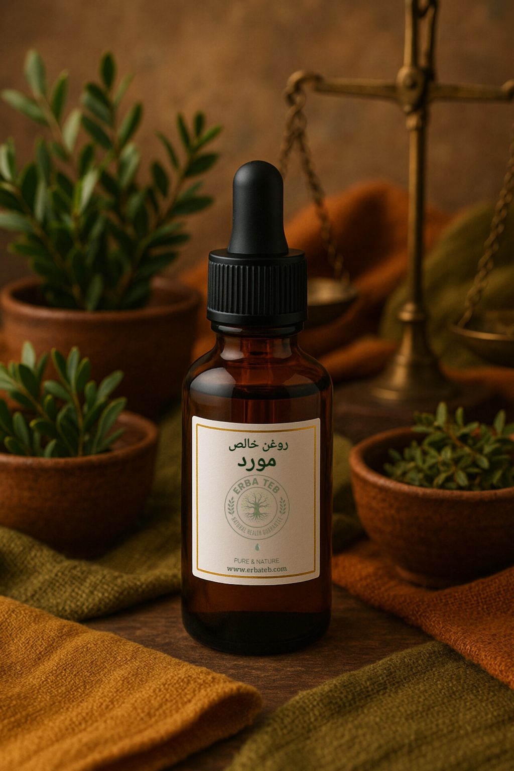 روغن مورد