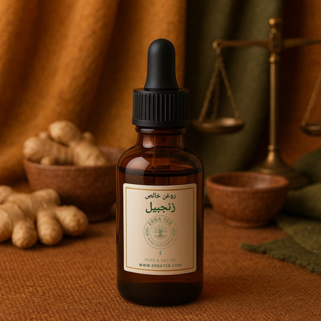 روغن زنجبیل