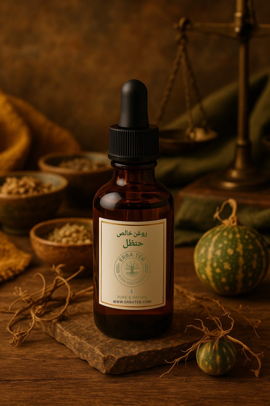 روغن حنظل