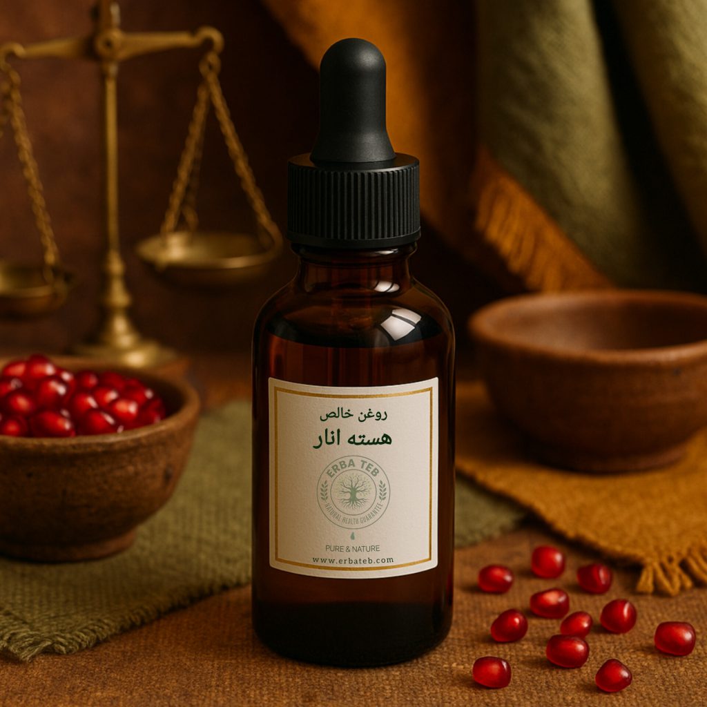 روغن هسته انار