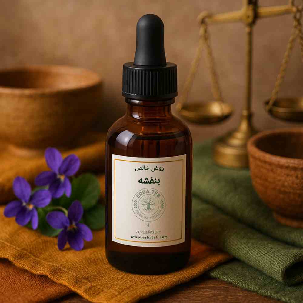 روغن بنفشه