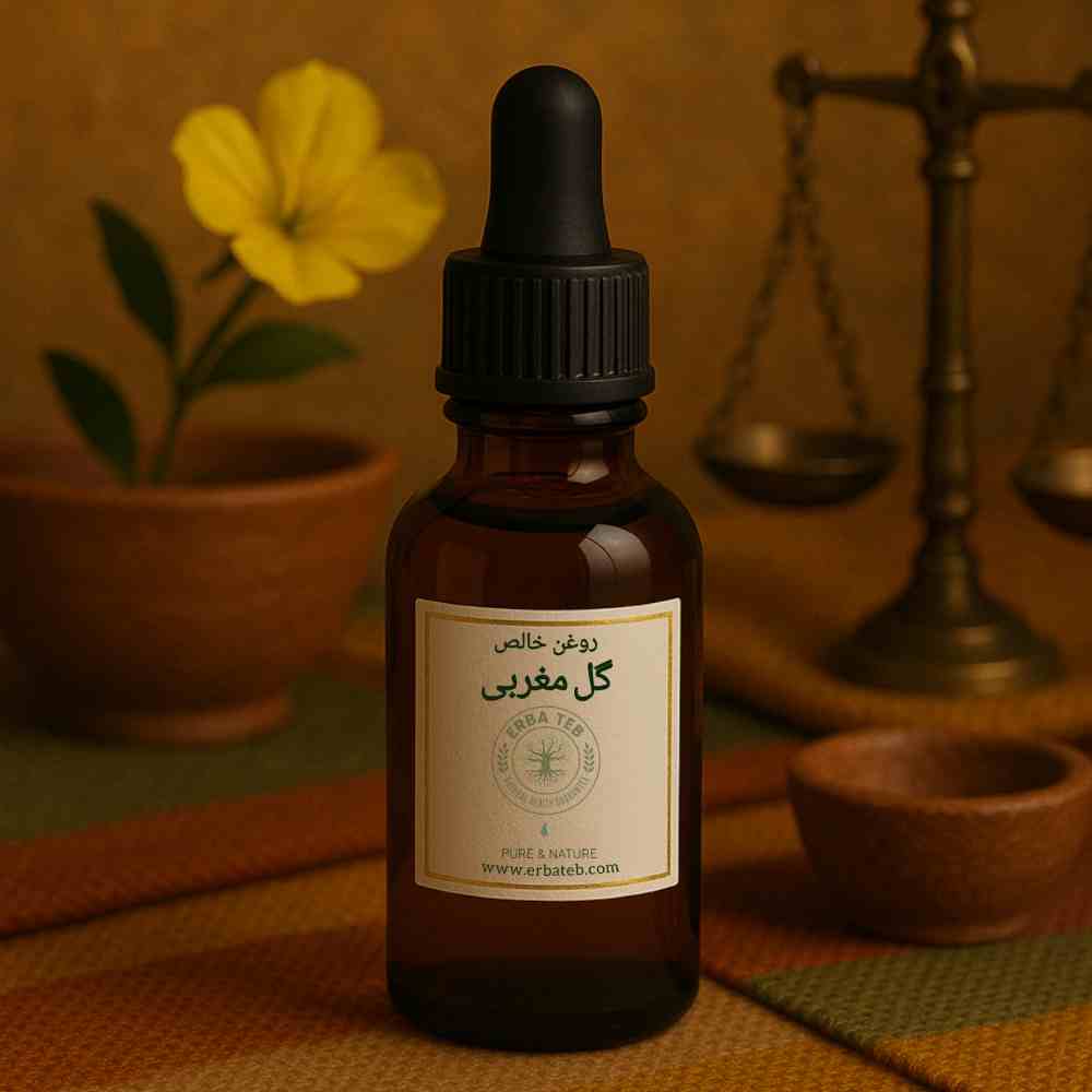 روغن گل مغربی