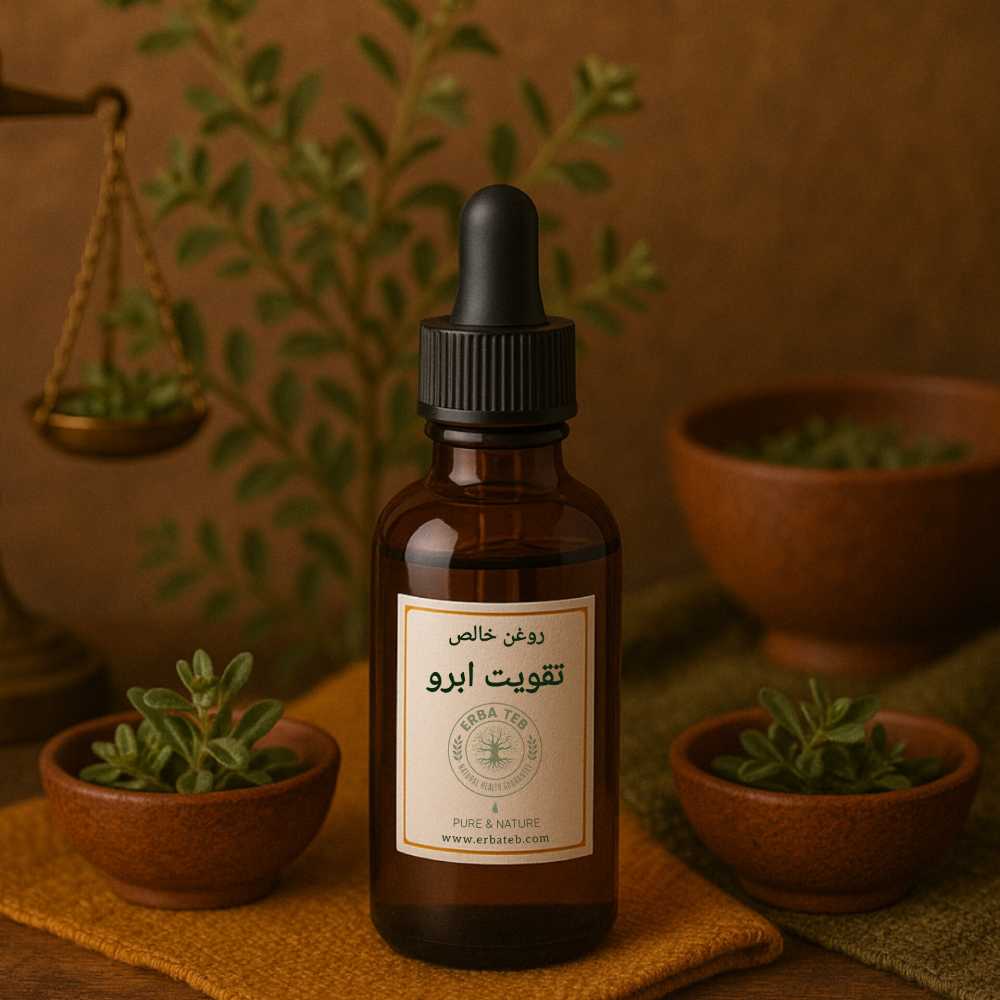 روغن ترکیبی تقویت ابرو