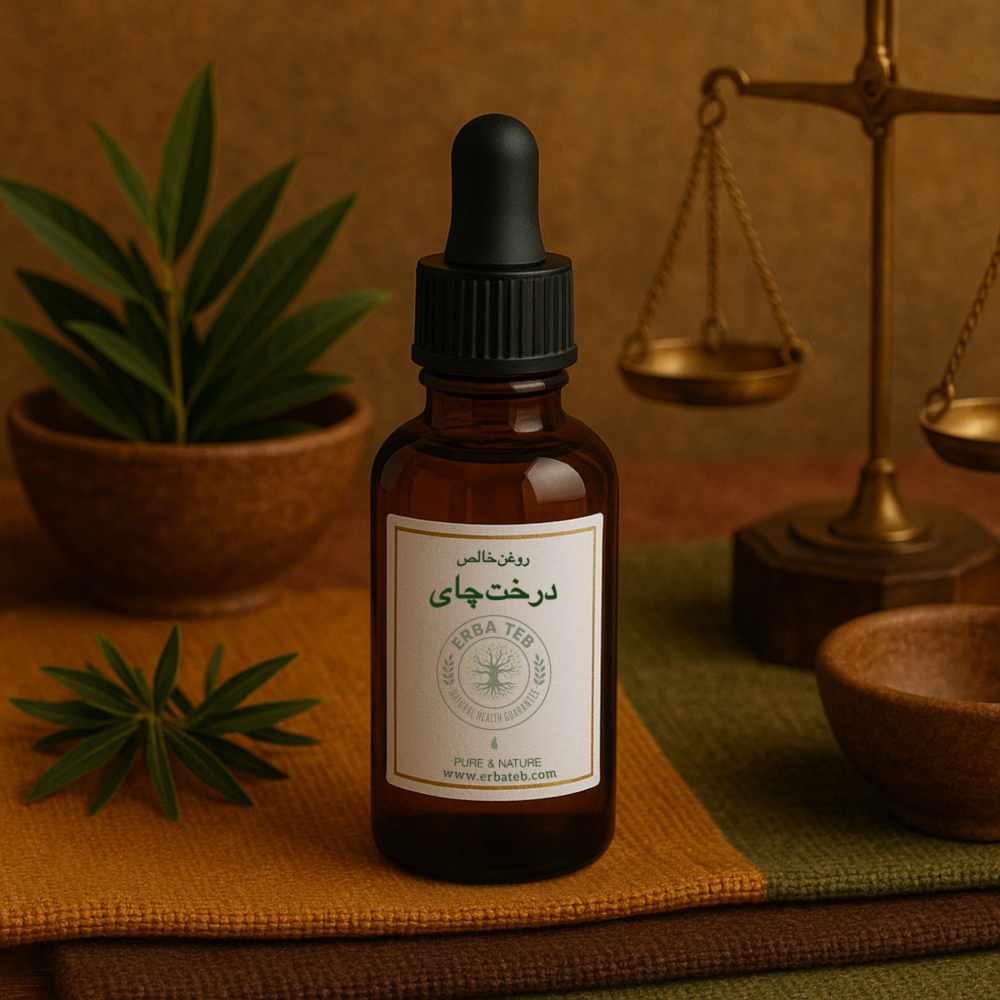 روغن درخت چای