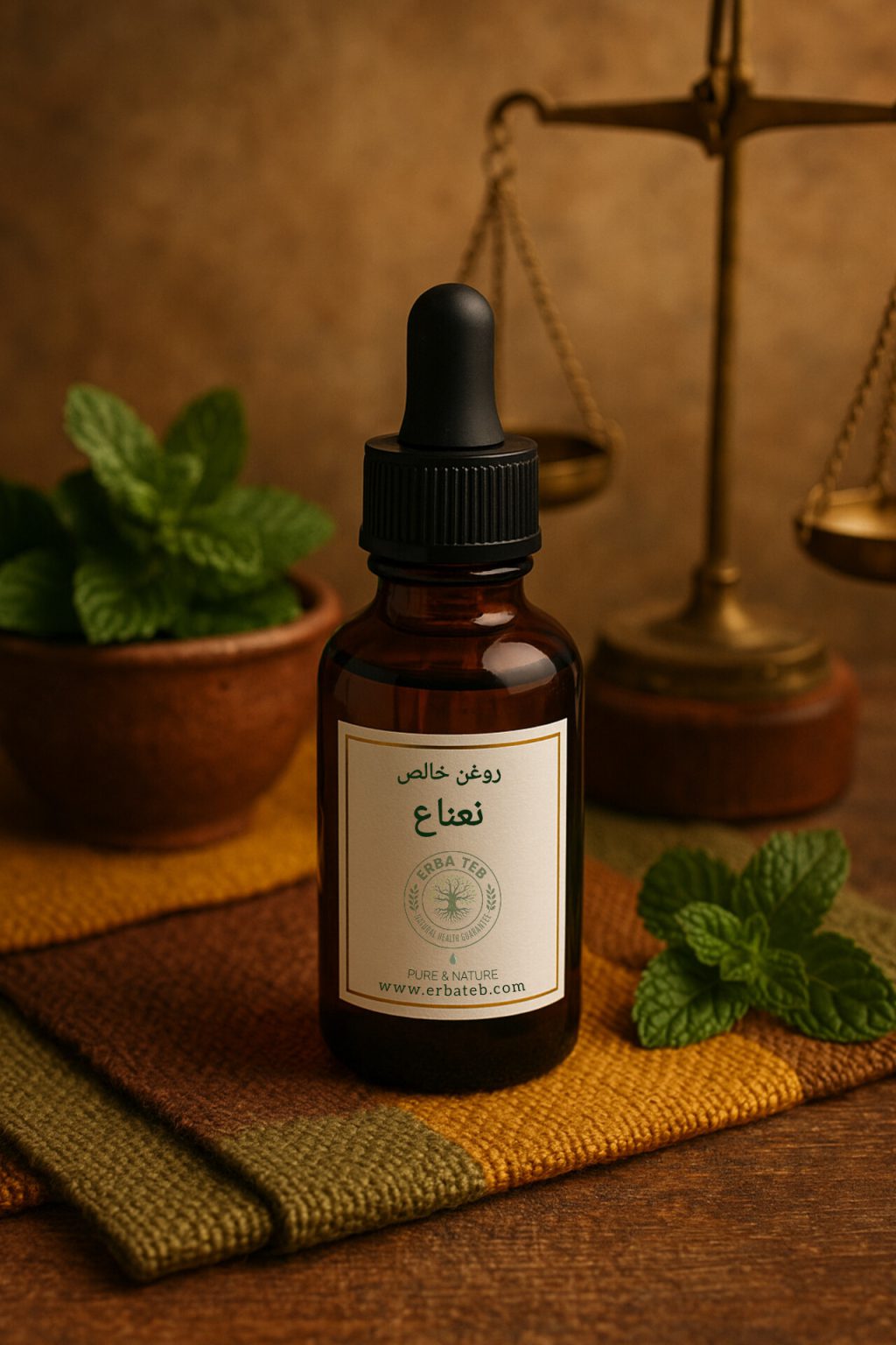روغن نعناء