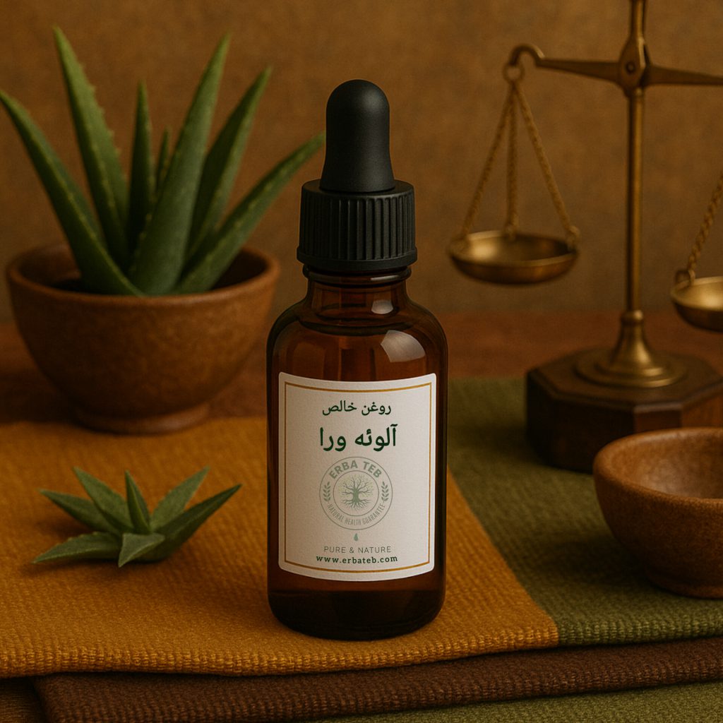 روغن آلوئه ورا