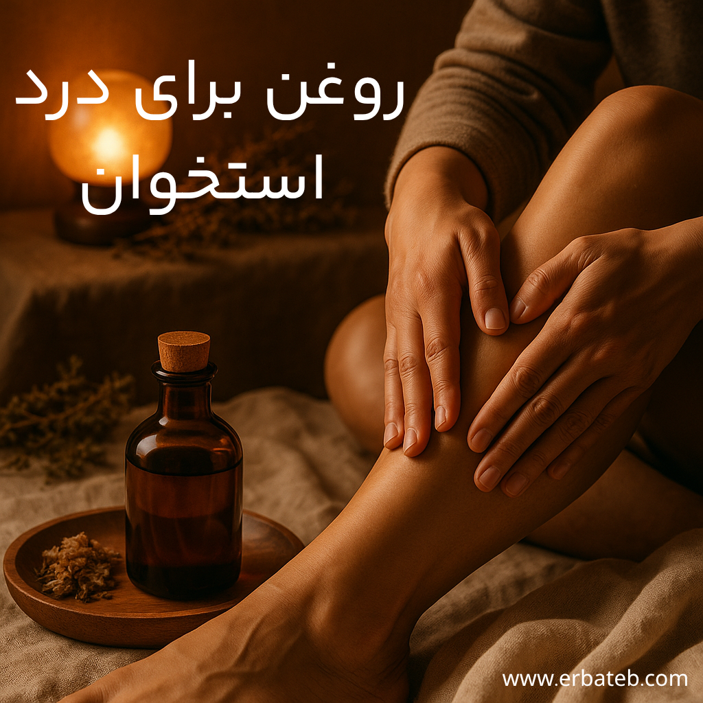 روغن برای درد استخوان