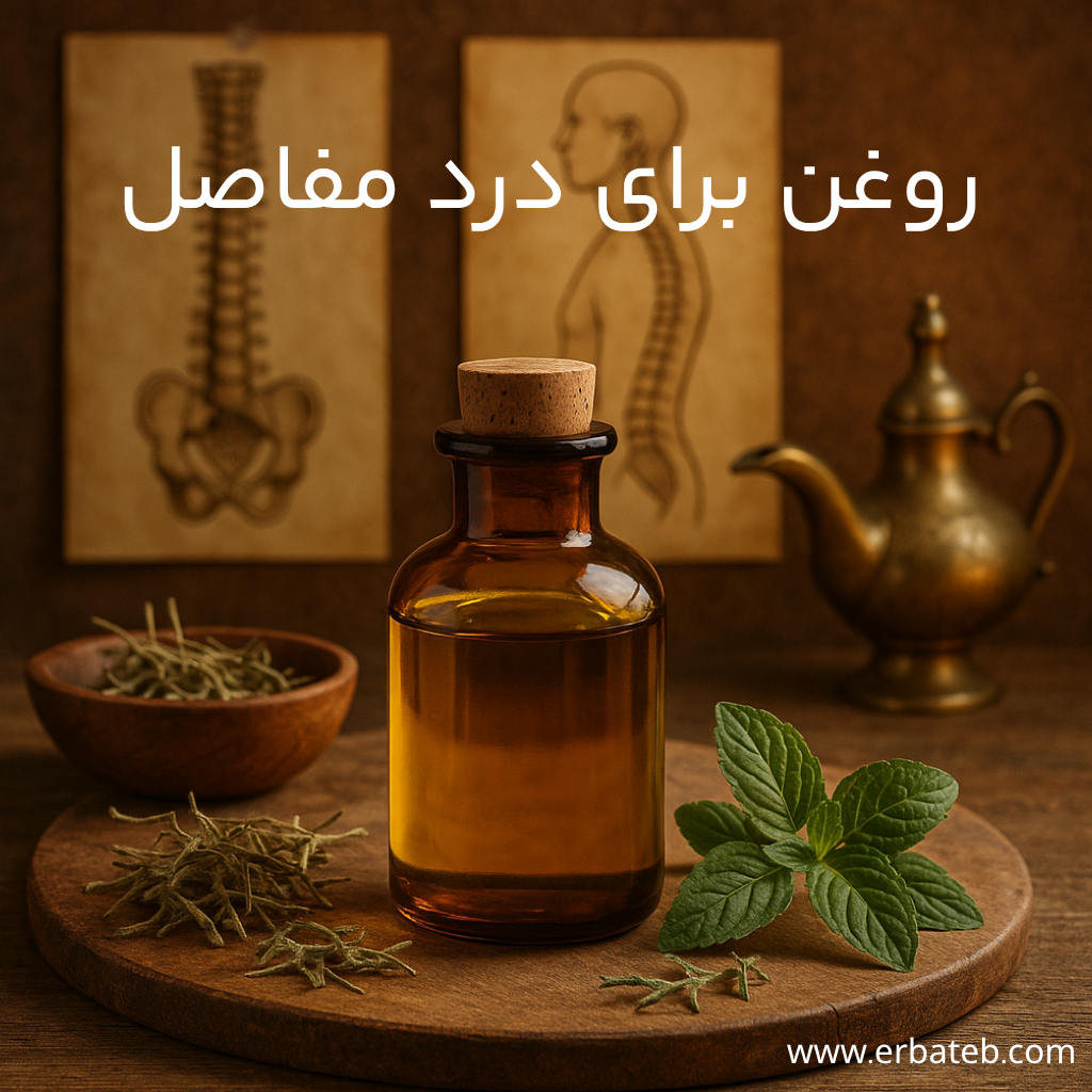 روغن برای درد مفاصل
