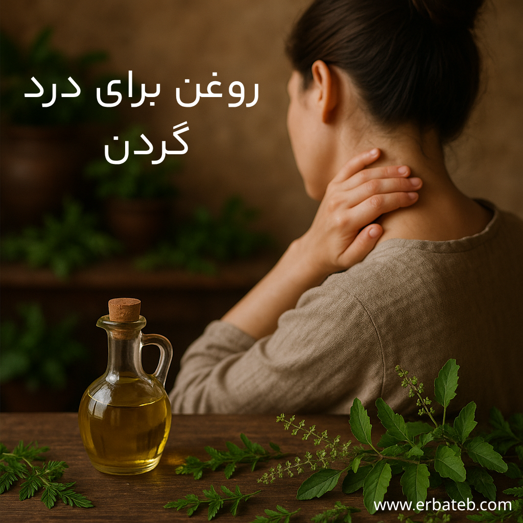 روغن برای درد گردن